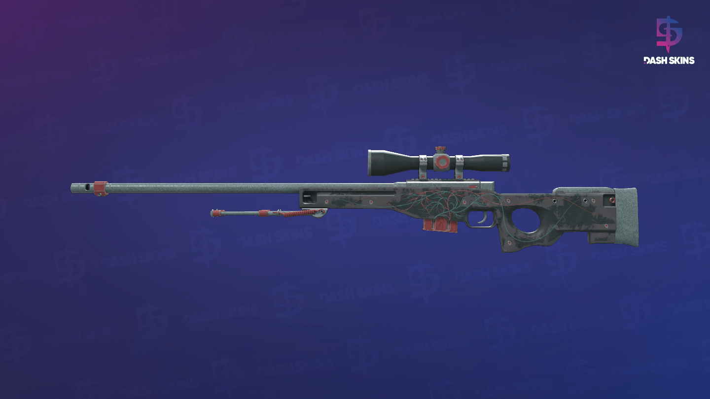 AWP | Capillary (Battle-Scarred) Screenshot Playside