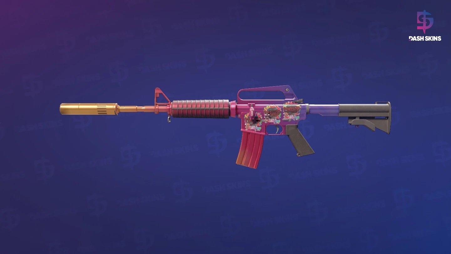 M4A1-S | Fade (Factory New) Screenshot Playside