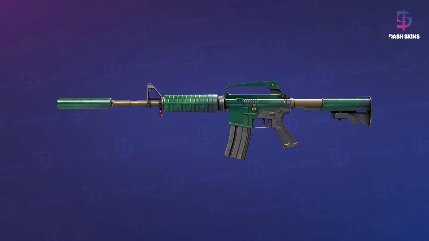 M4A1-S | Electrum (Field-Tested) Screenshot Playside