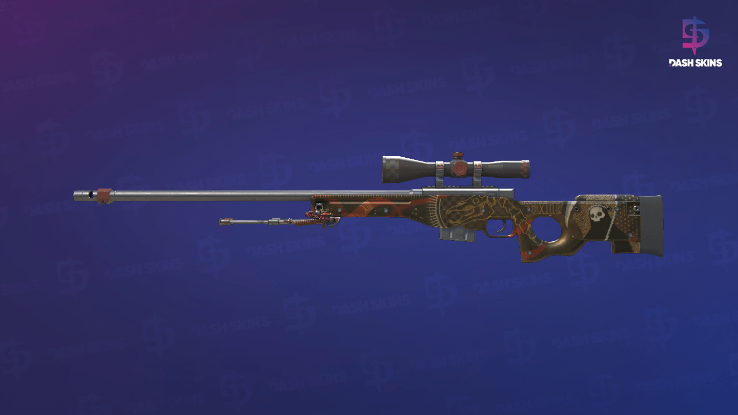 AWP | Mortis (Field-Tested) Screenshot Playside