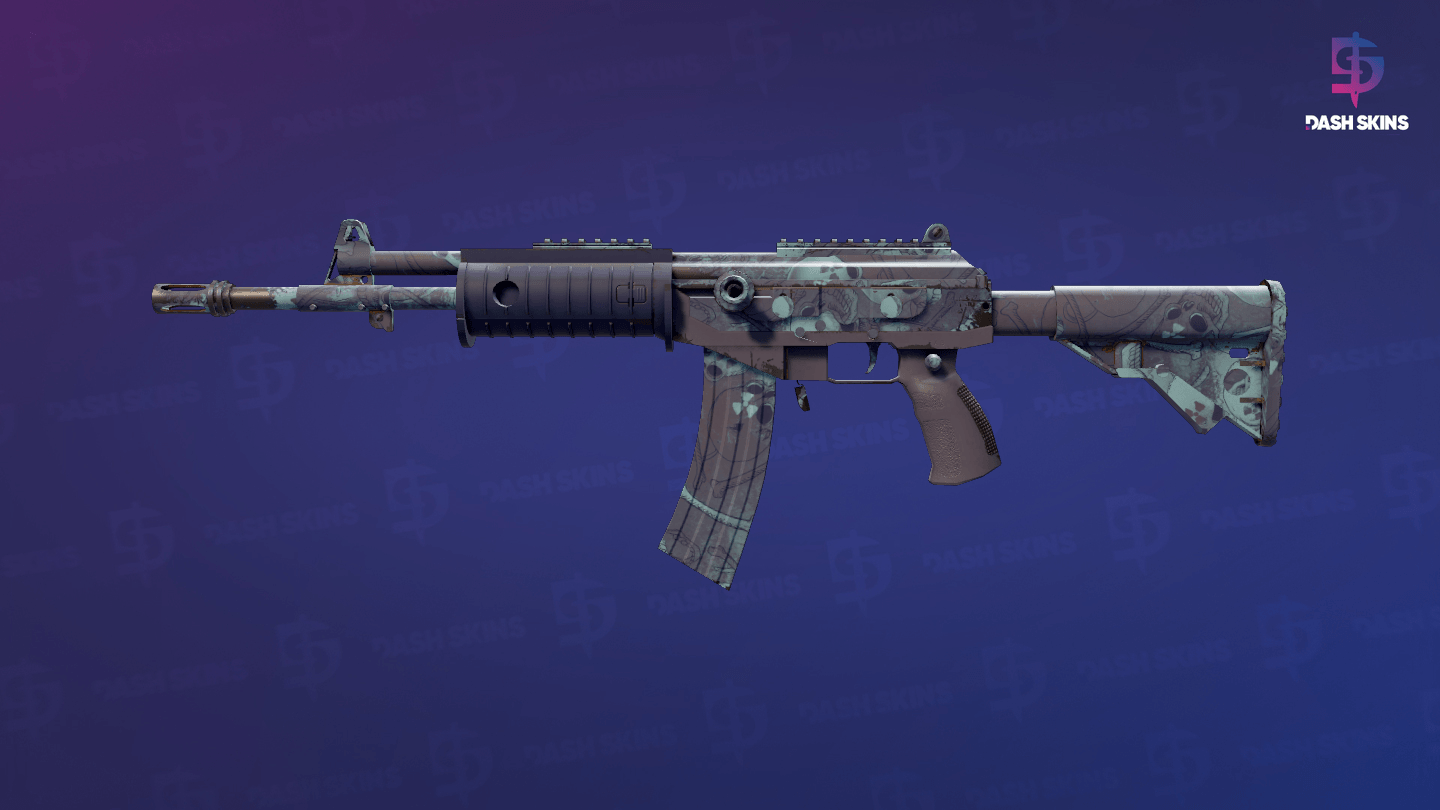 Galil AR | Cold Fusion (Minimal Wear) Screenshot Playside