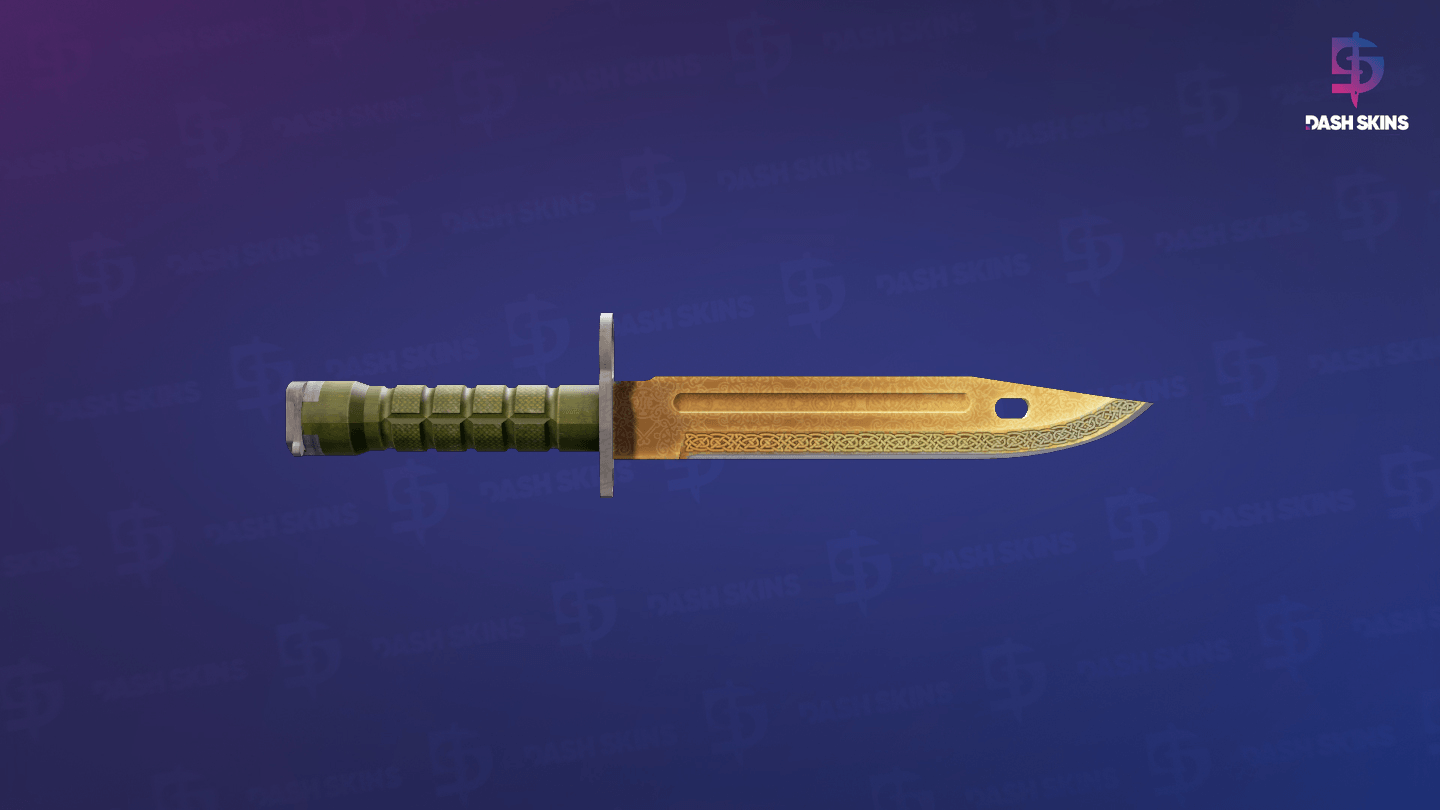 ★ Bayonet | Lore (Minimal Wear) Screenshot Playside