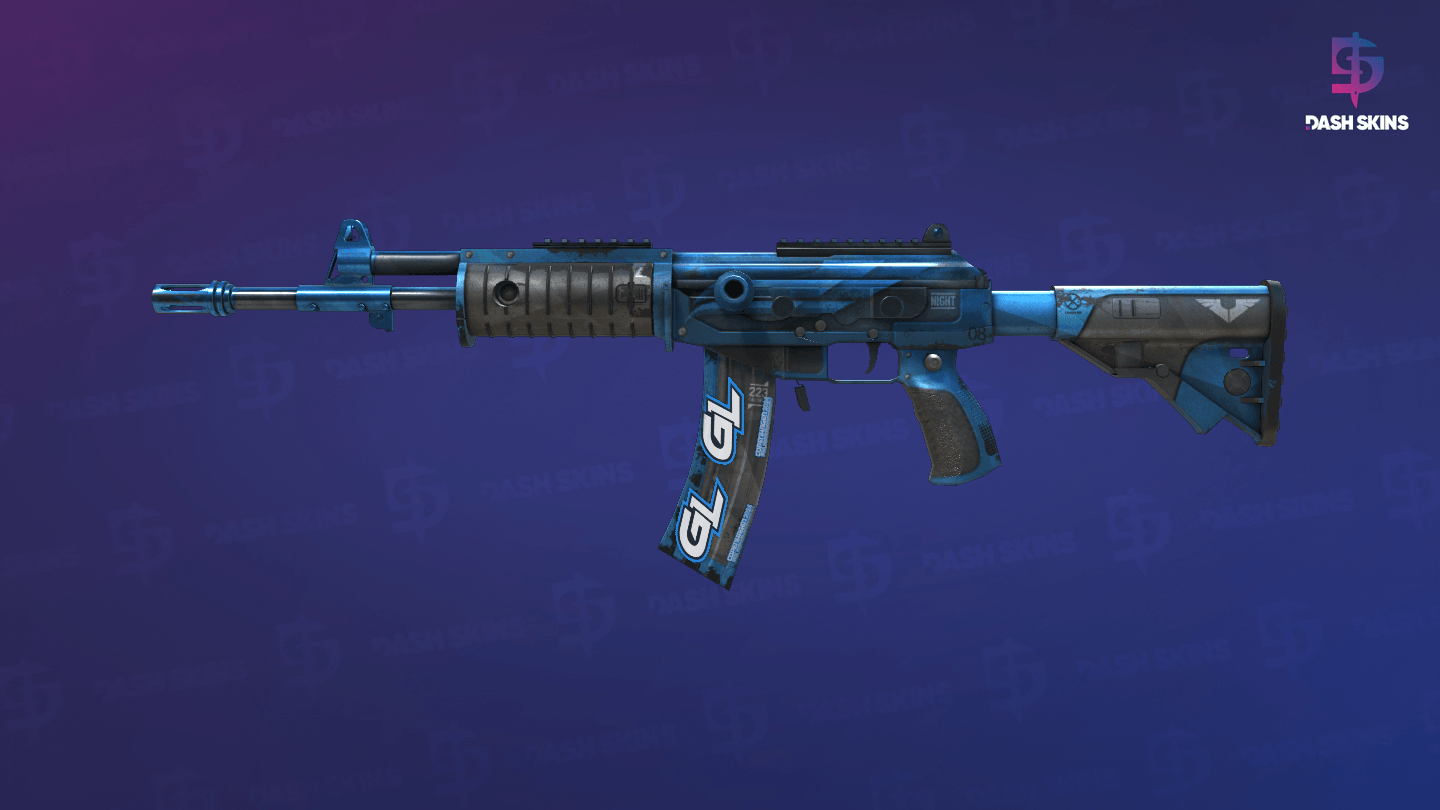 Galil AR | Stone Cold (Battle-Scarred) Screenshot Playside