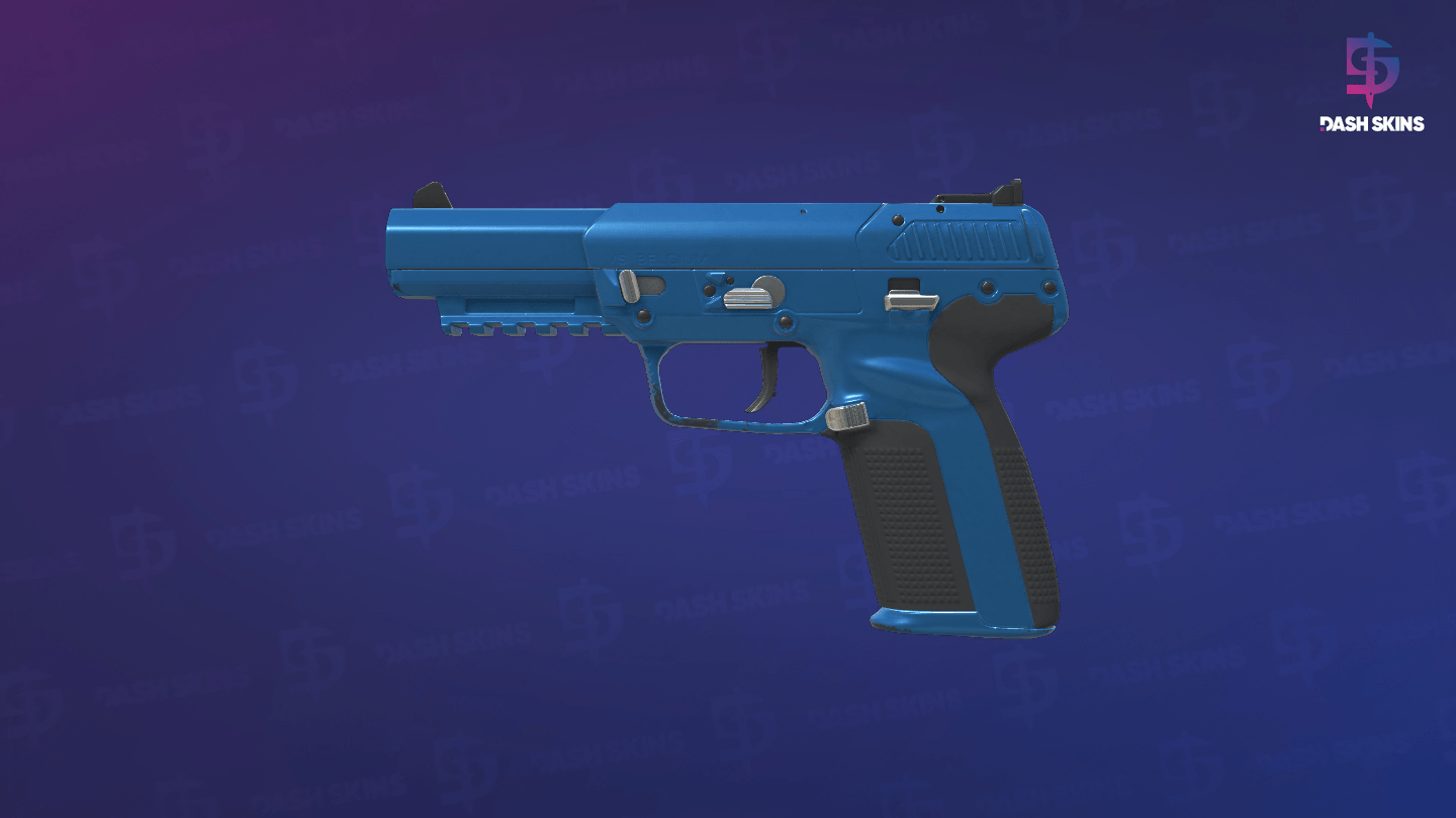 Five-SeveN | Sky Blue (Factory New) Screenshot Playside