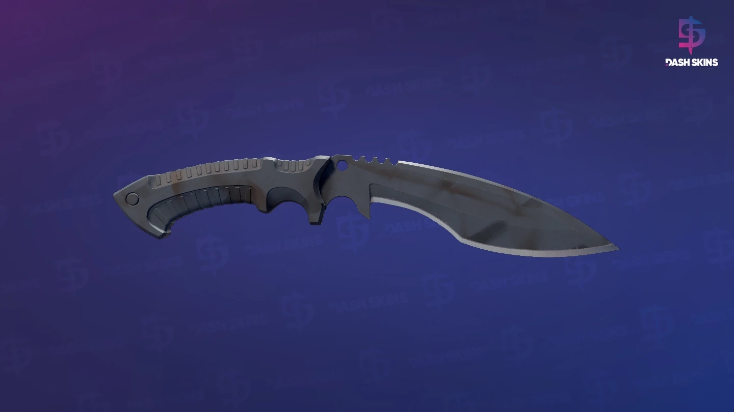 ★ Kukri Knife | Night Stripe (Minimal Wear) Screenshot Playside