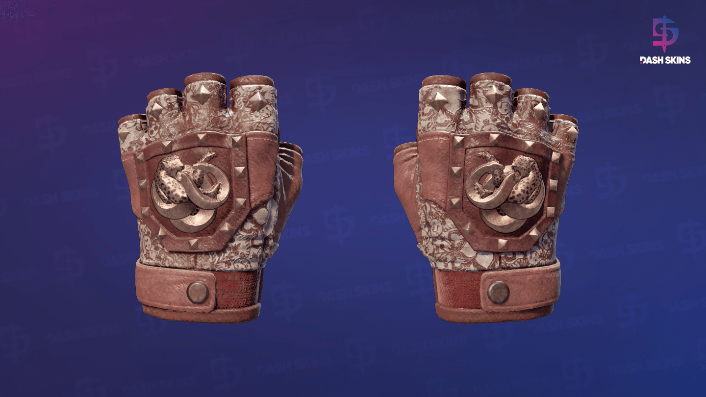 ★ Broken Fang Gloves | Needle Point (Field-Tested) Screenshot Playside