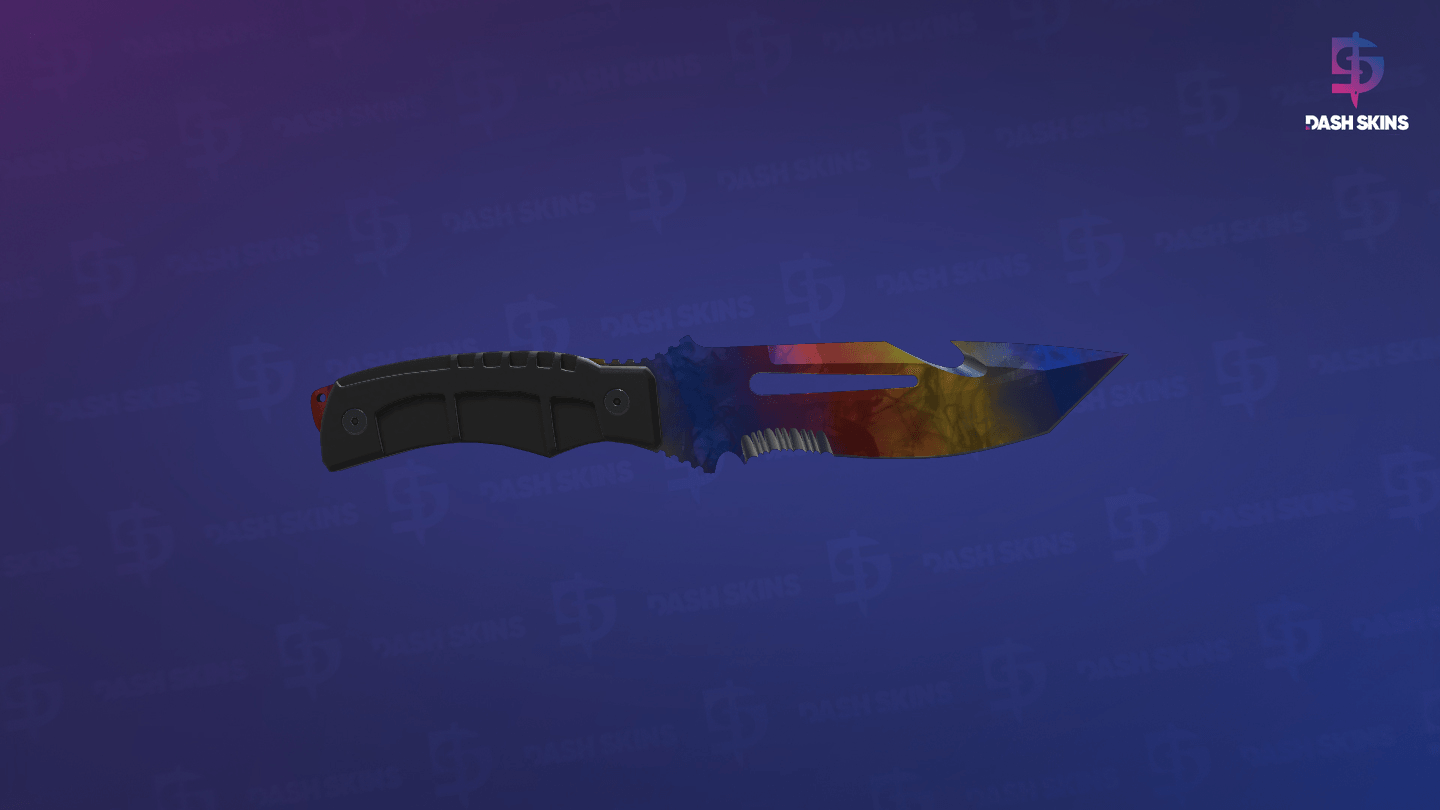 ★ Survival Knife | Marble Fade (Factory New) Screenshot Playside