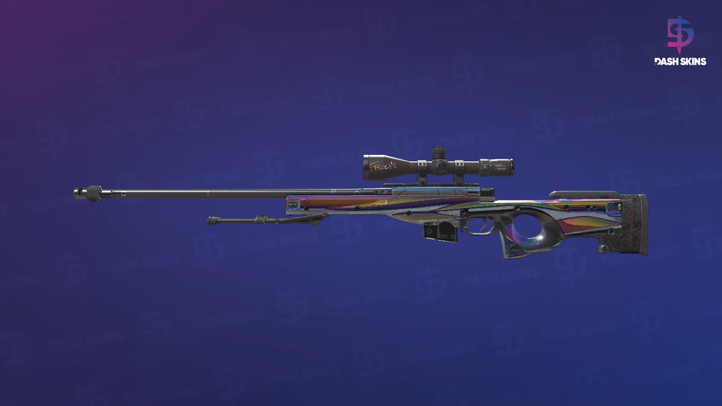 AWP | Chrome Cannon (Field-Tested) Screenshot Playside