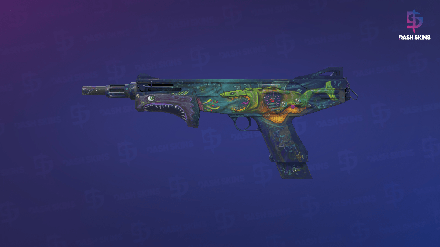 MAG-7 | Monster Call (Battle-Scarred) Screenshot Playside