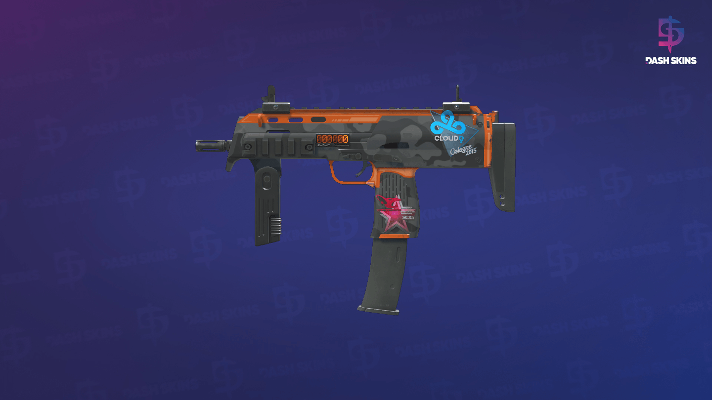 StatTrak™ MP7 | Urban Hazard (Minimal Wear) Screenshot Playside