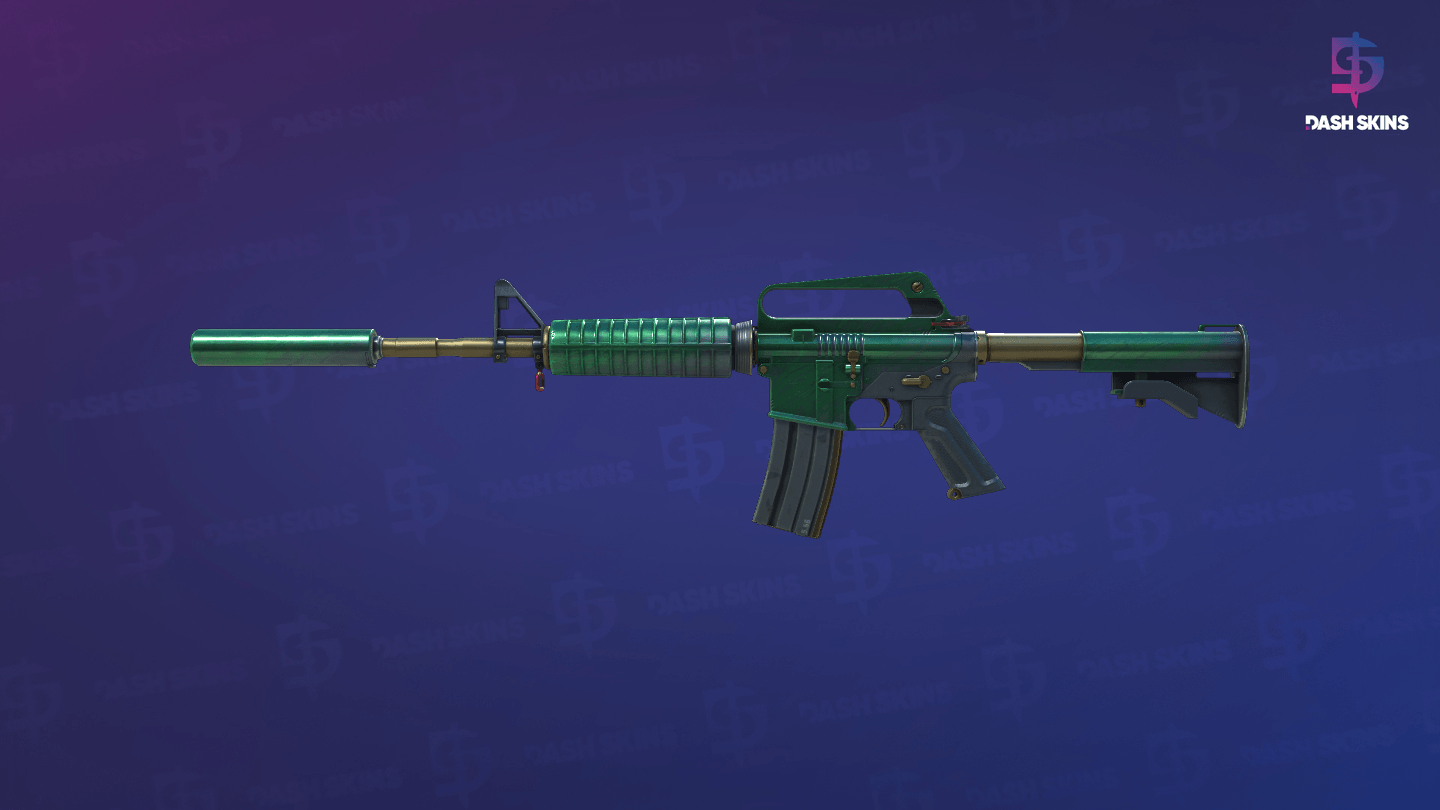 M4A1-S | Electrum (Field-Tested) Screenshot Playside