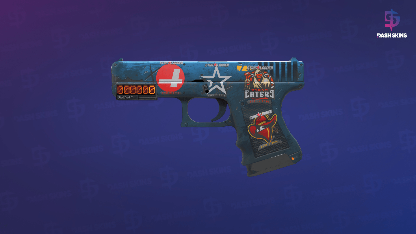 StatTrak™ Glock-18 | Off World (Field-Tested) Screenshot Playside