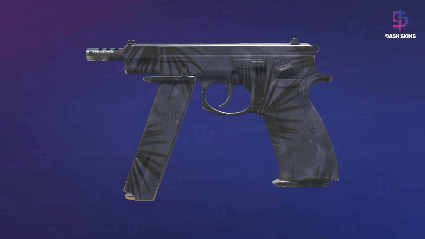 Souvenir CZ75-Auto | Midnight Palm (Minimal Wear) Screenshot Playside