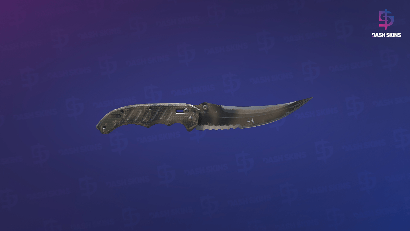 ★ StatTrak™ Flip Knife | Scorched (Battle-Scarred) Screenshot Playside
