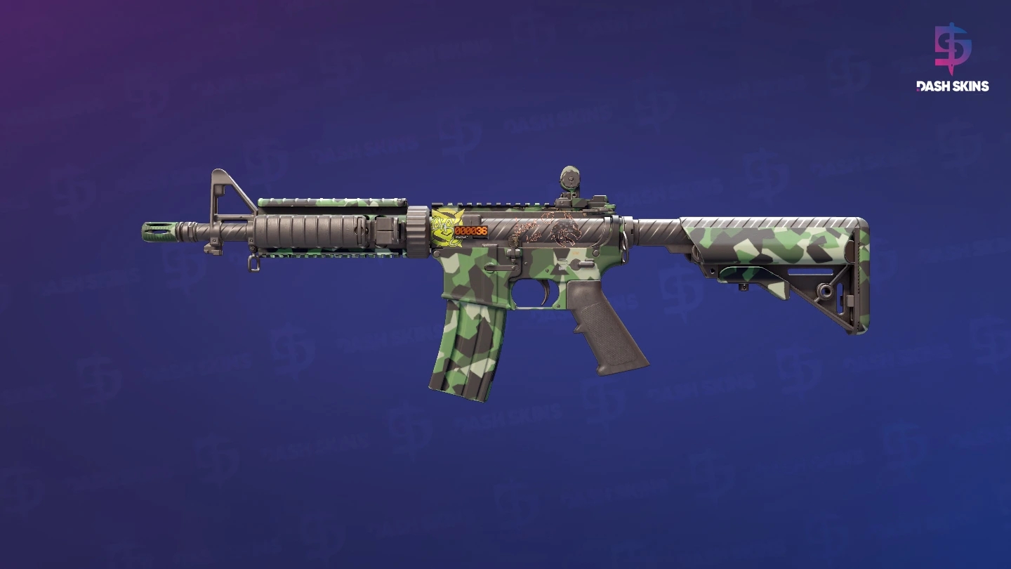 StatTrak™ M4A4 | Choppa (Factory New) Screenshot Playside