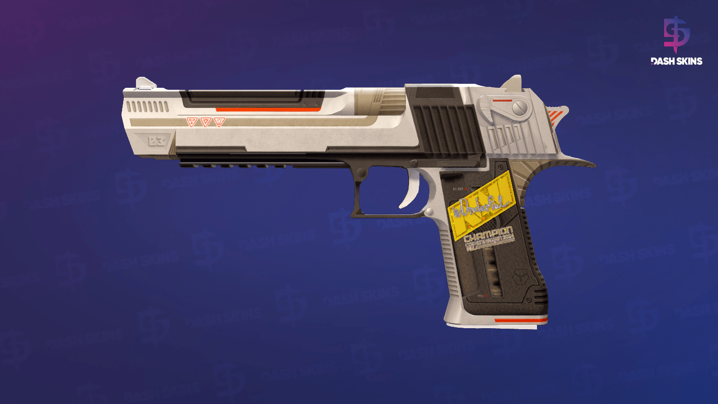 Desert Eagle | Mecha Industries (Field-Tested) Screenshot Playside