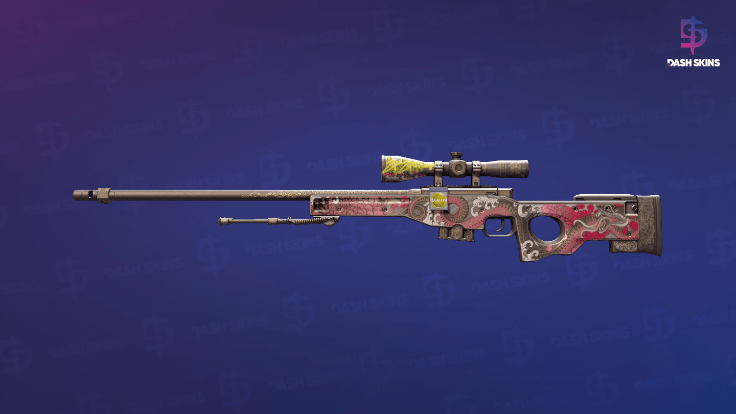 AWP | Duality (Minimal Wear) Screenshot Playside