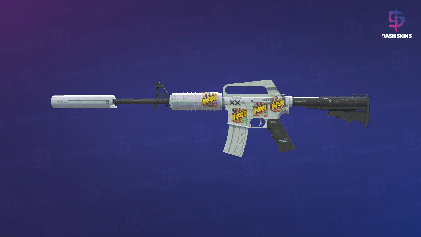 M4A1-S | Printstream (Well-Worn) Screenshot Playside