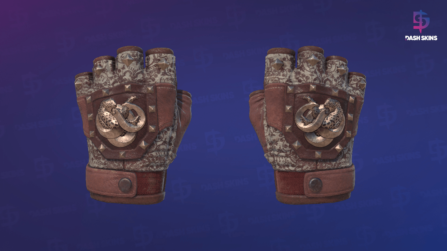 ★ Broken Fang Gloves | Needle Point (Field-Tested) Screenshot Playside