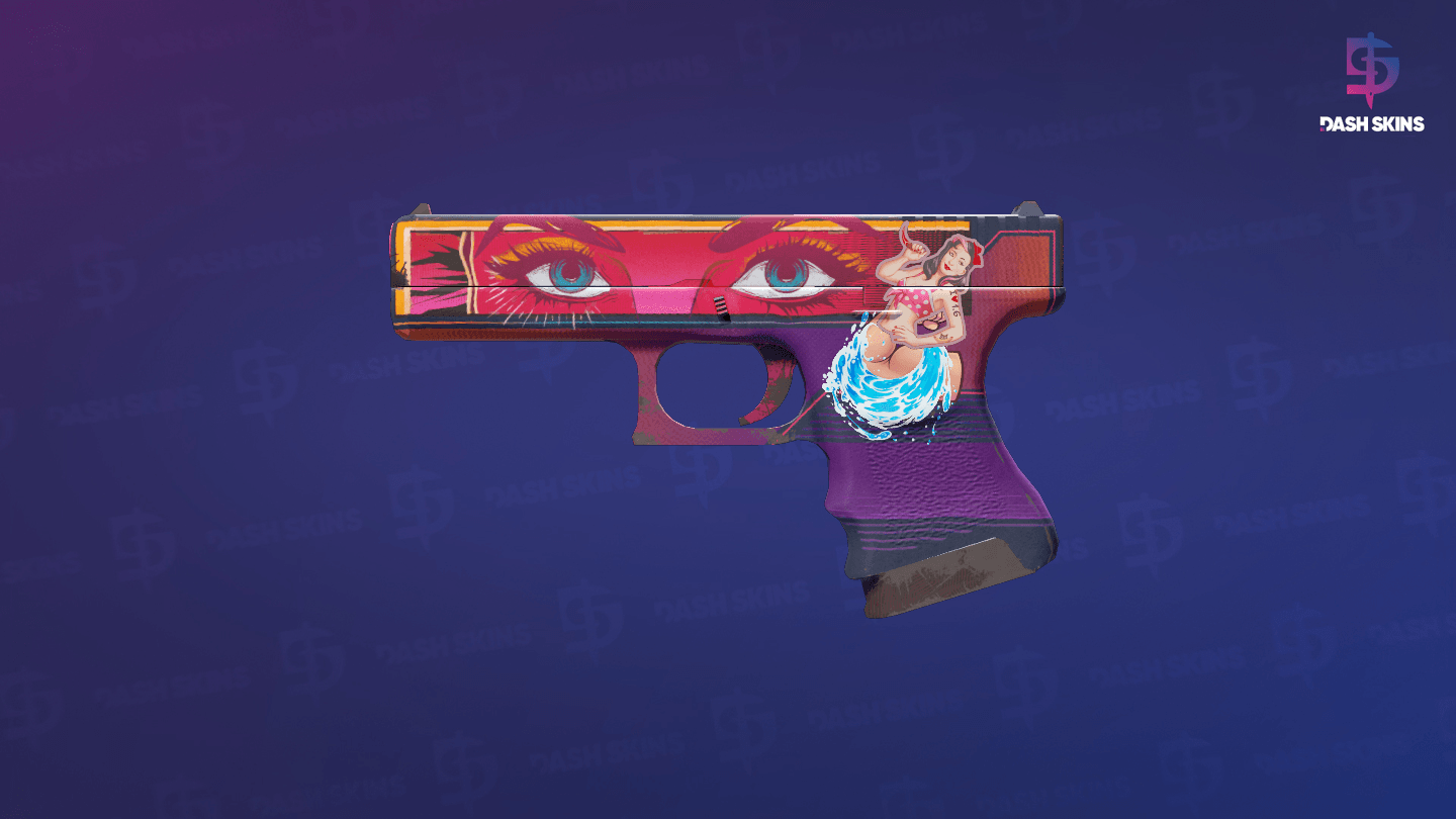 Glock-18 | Vogue (Field-Tested) Screenshot Playside