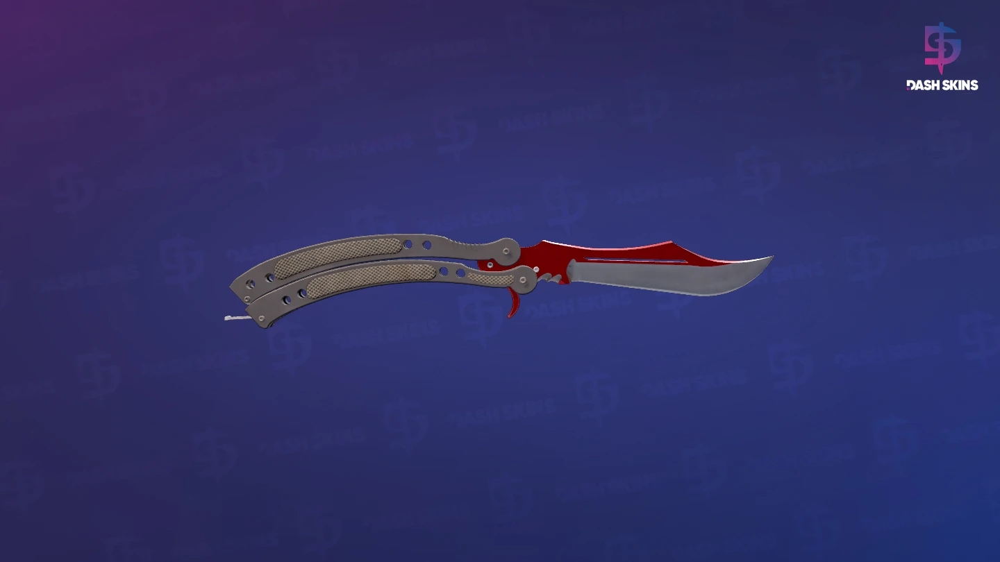 ★ Butterfly Knife | Autotronic (Minimal Wear) Screenshot Playside