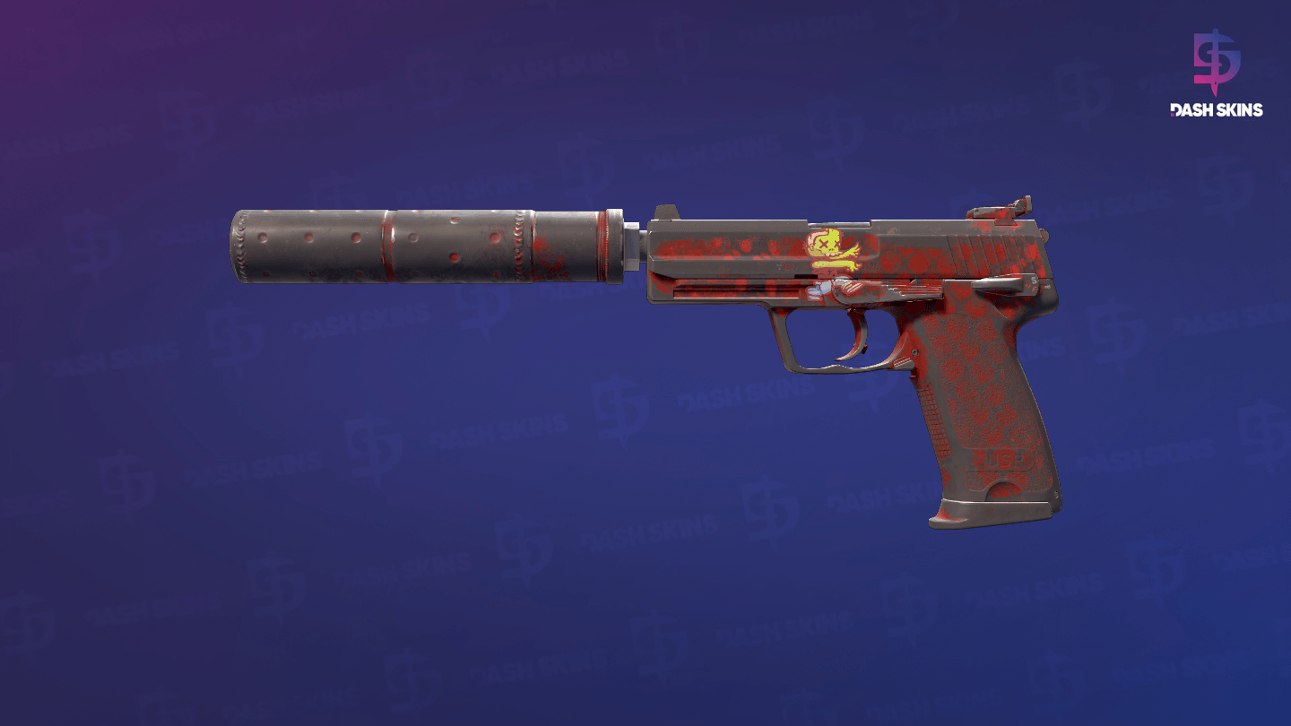 USP-S | Check Engine (Well-Worn) Screenshot Playside