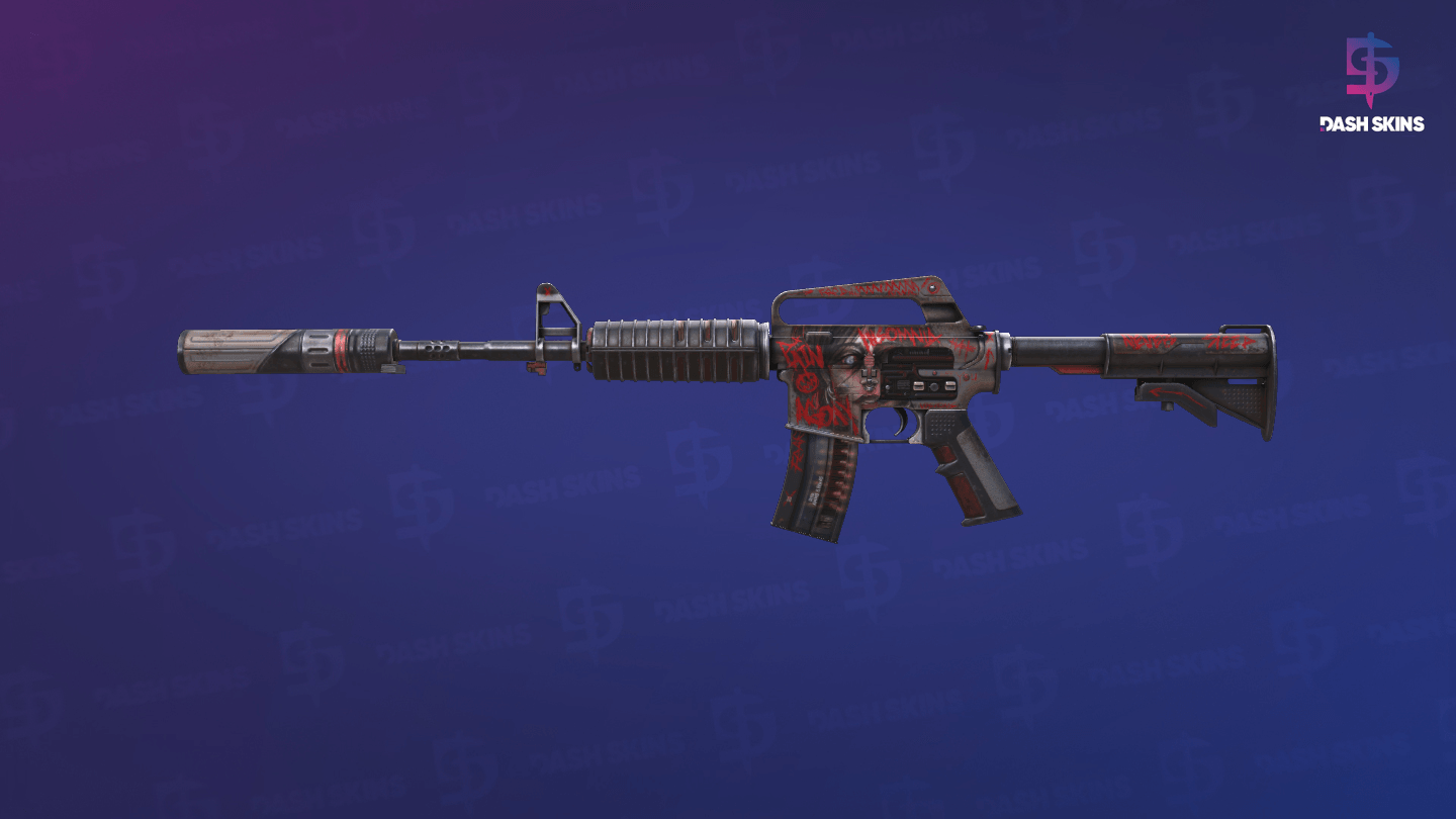 M4A1-S | Night Terror (Minimal Wear) Screenshot Playside