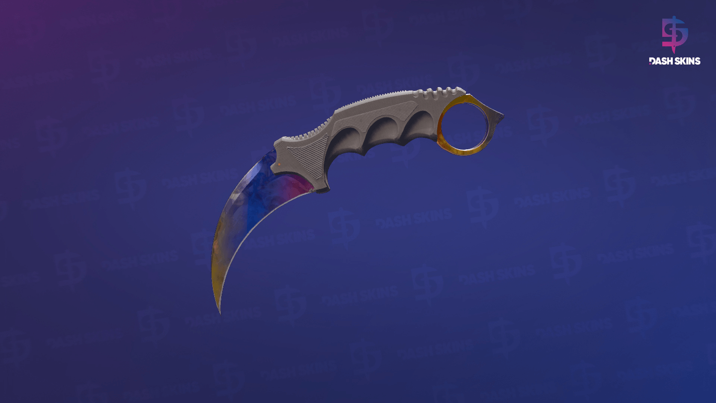 ★ Karambit | Marble Fade (Factory New) Screenshot Playside