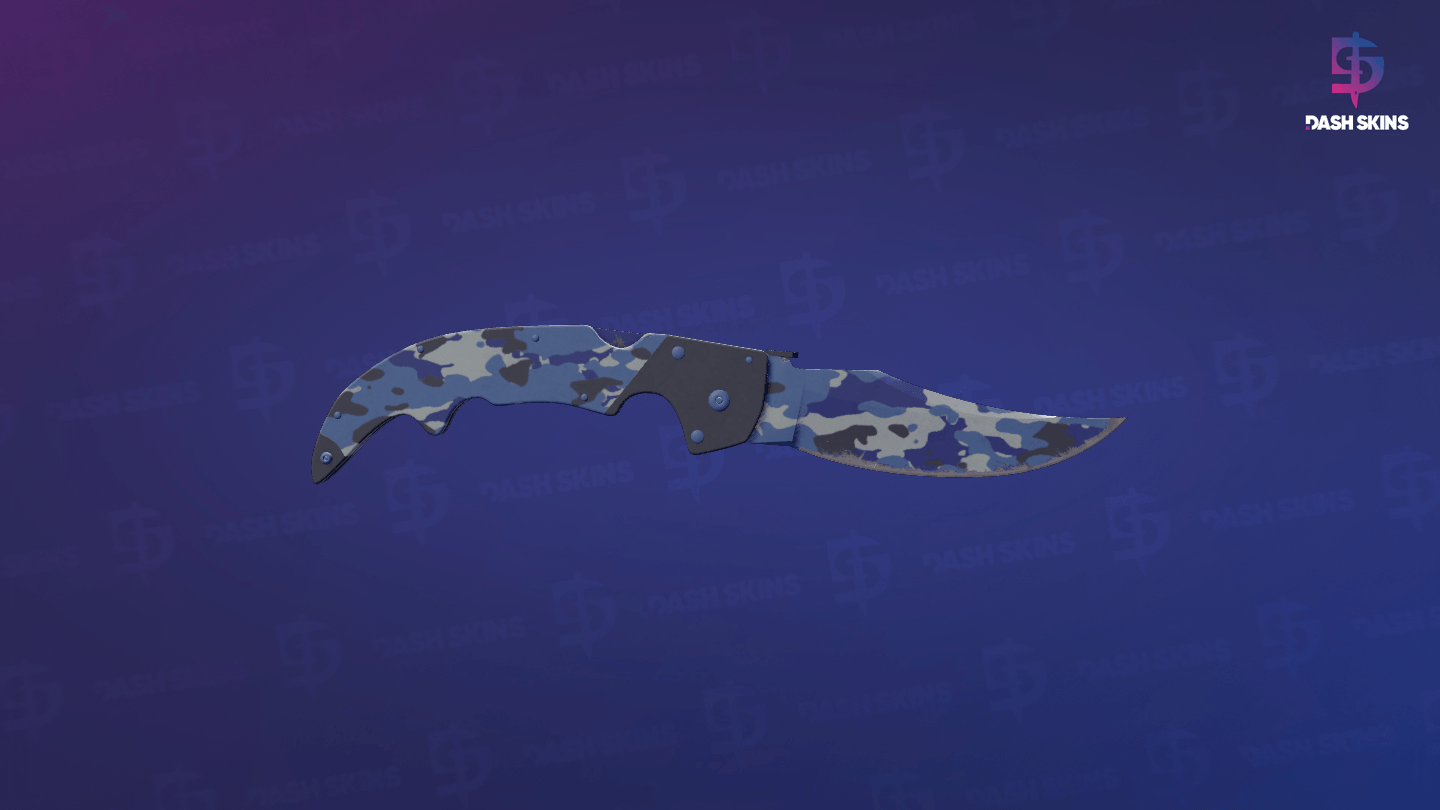 ★ Falchion Knife | Bright Water (Field-Tested) Screenshot Playside