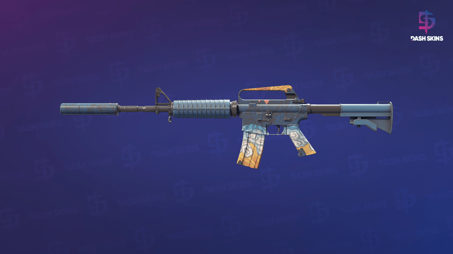 M4A1-S | Solitude (Minimal Wear) Screenshot Playside