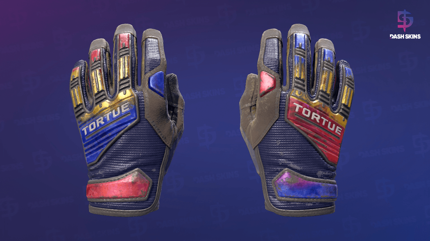 ★ Specialist Gloves | Marble Fade (Field-Tested) Screenshot Playside