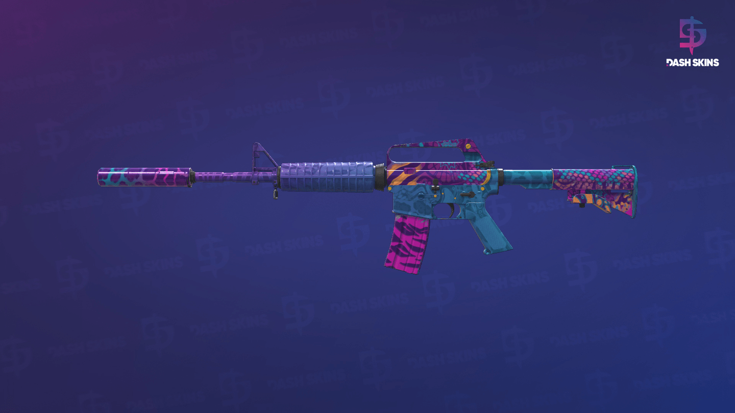 M4A1-S | Party Animal (Minimal Wear) Screenshot Playside