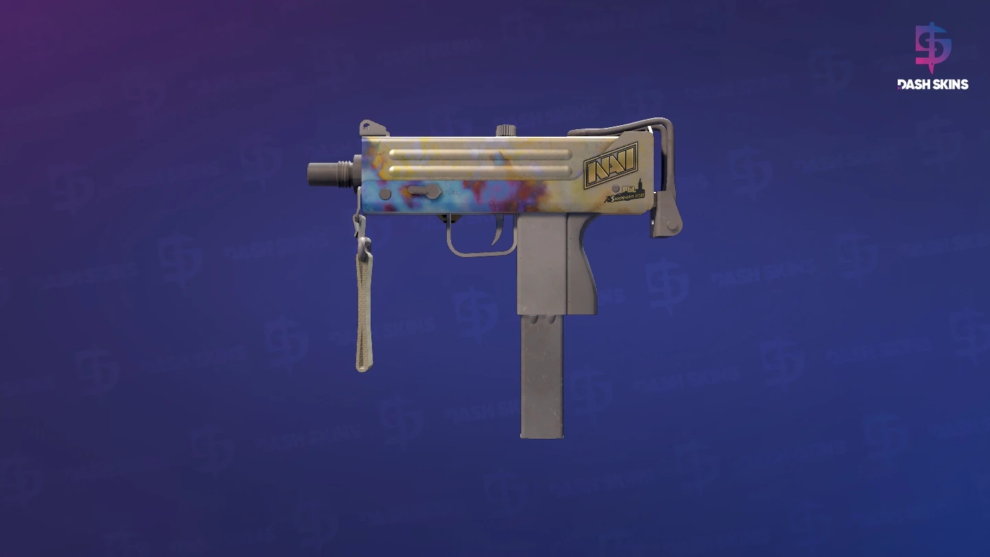 Souvenir MAC-10 | Case Hardened (Minimal Wear) Screenshot Playside