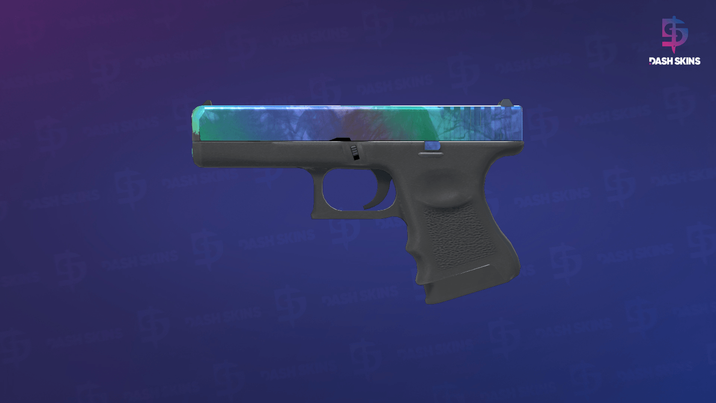 Glock-18 | Gamma Doppler (Minimal Wear) - Phase 1 Screenshot Playside