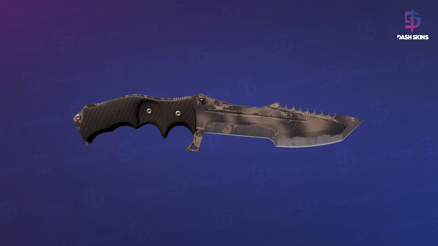★ Huntsman Knife | Scorched (Well-Worn) Screenshot Playside
