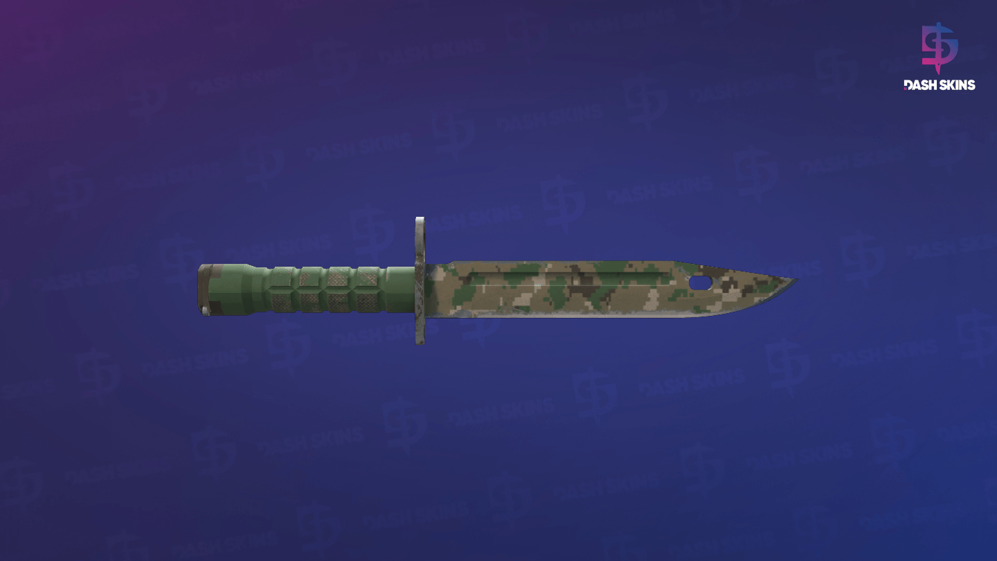 ★ Bayonet | Forest DDPAT (Field-Tested) Screenshot Playside
