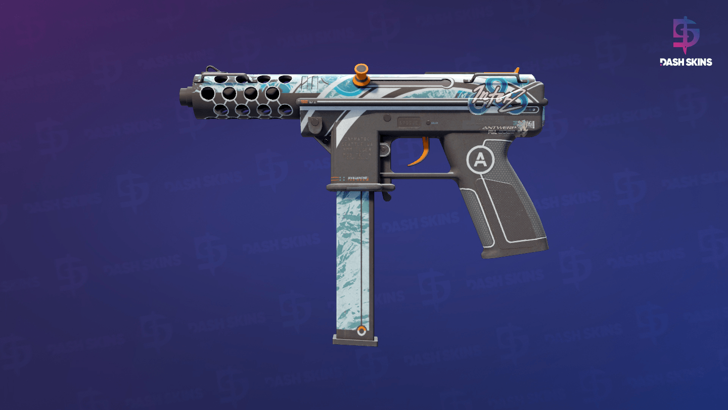 Tec-9 | Avalanche (Field-Tested) Screenshot Playside
