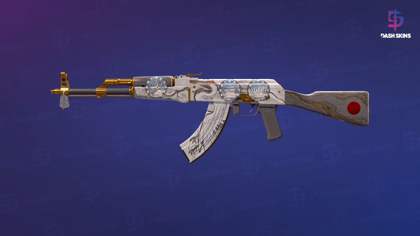 AK-47 | Crane Flight (Field-Tested) Screenshot Playside