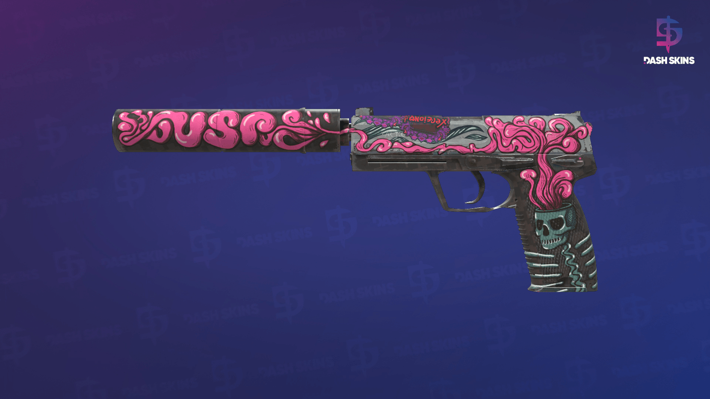 USP-S | Cortex (Field-Tested) Screenshot Playside