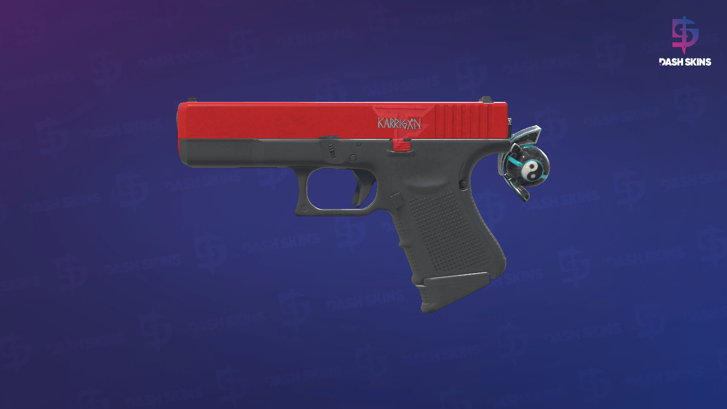 Glock-18 | Candy Apple (Minimal Wear) Screenshot Playside