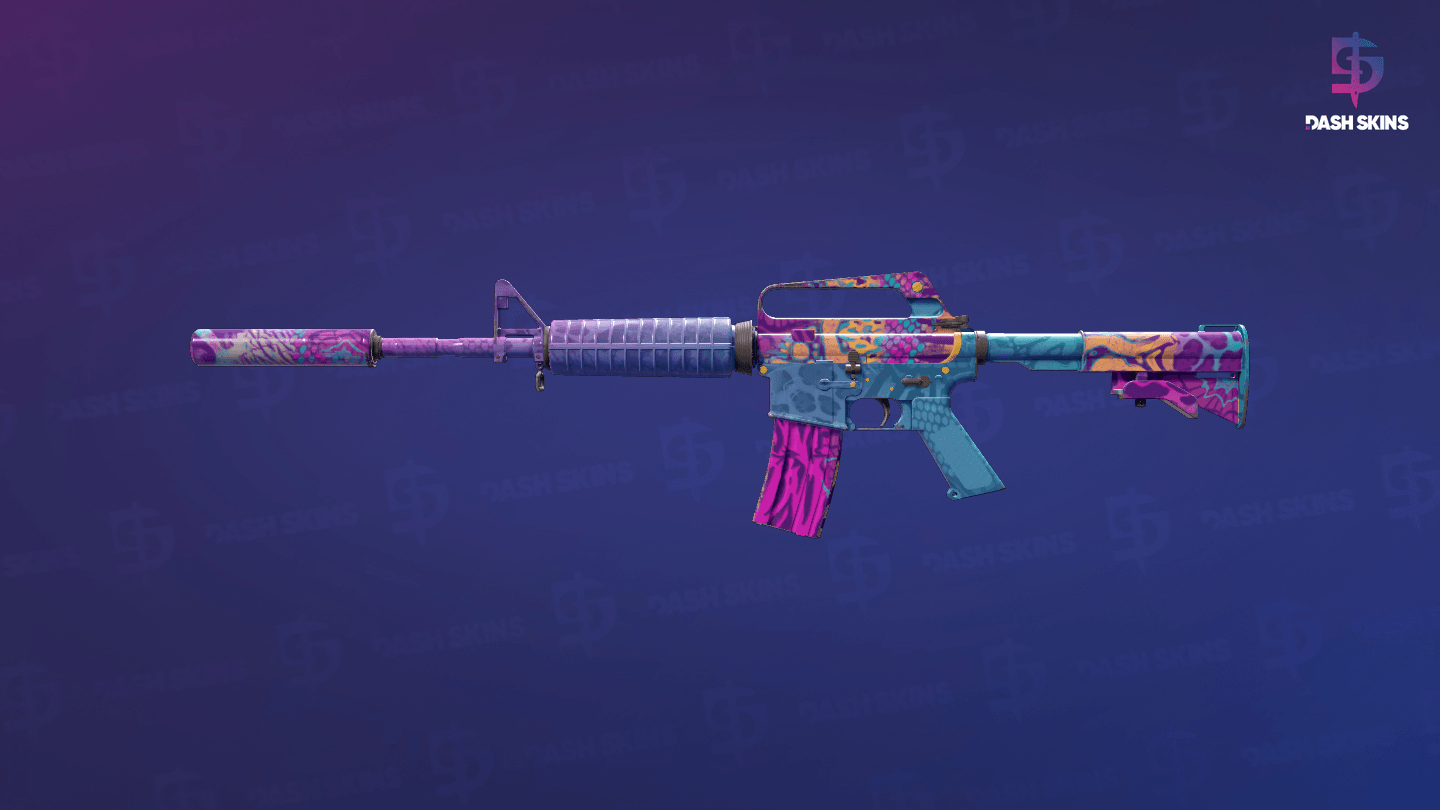 M4A1-S | Party Animal (Minimal Wear) Screenshot Playside