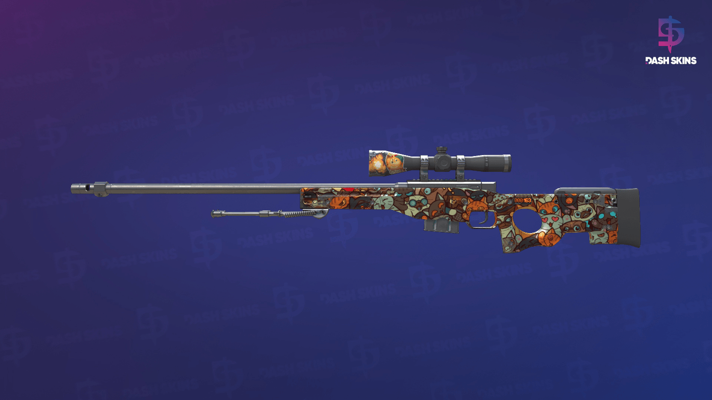 StatTrak™ AWP | PAW (Minimal Wear) Screenshot Playside