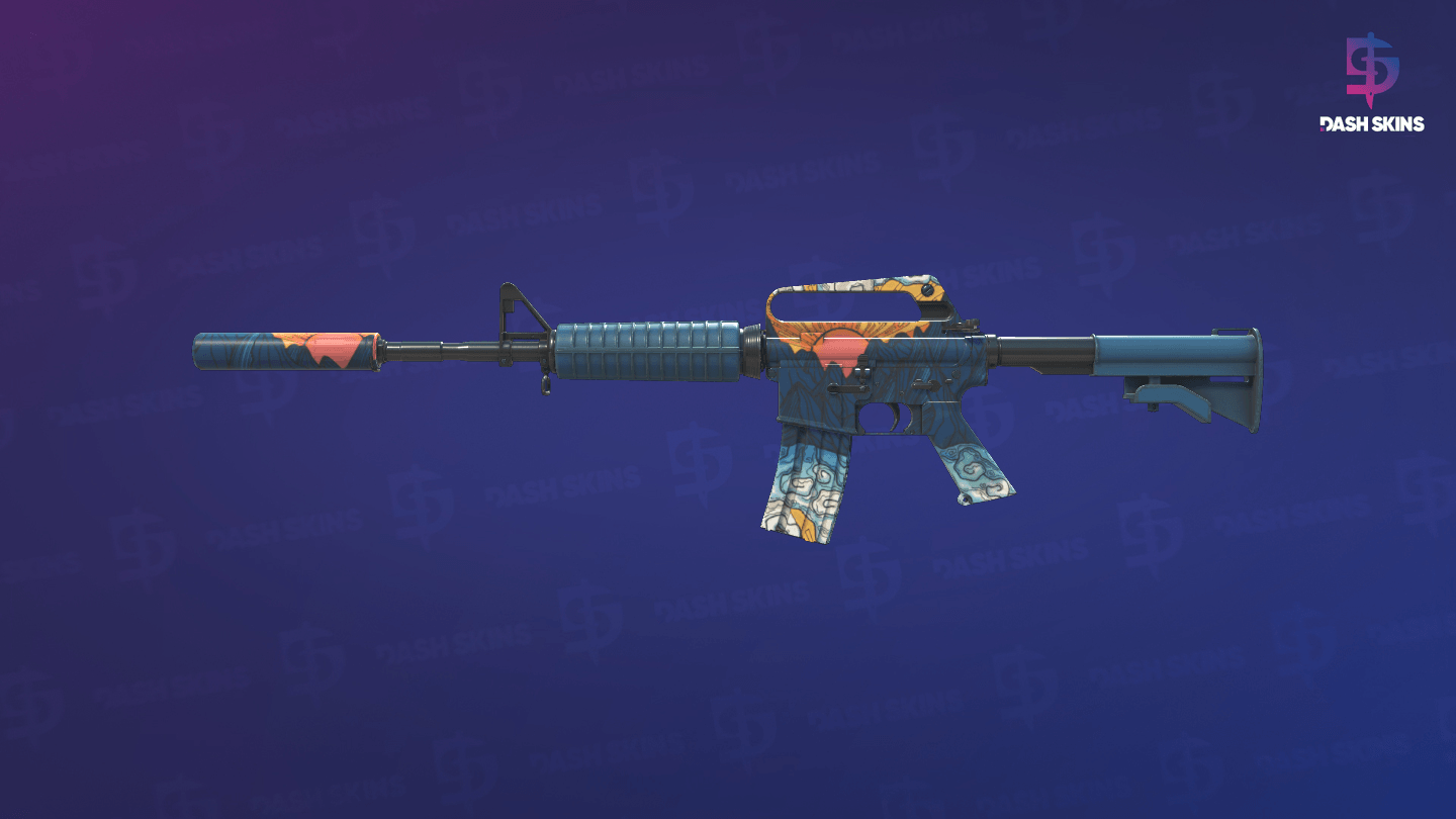 M4A1-S | Solitude (Minimal Wear) Screenshot Playside