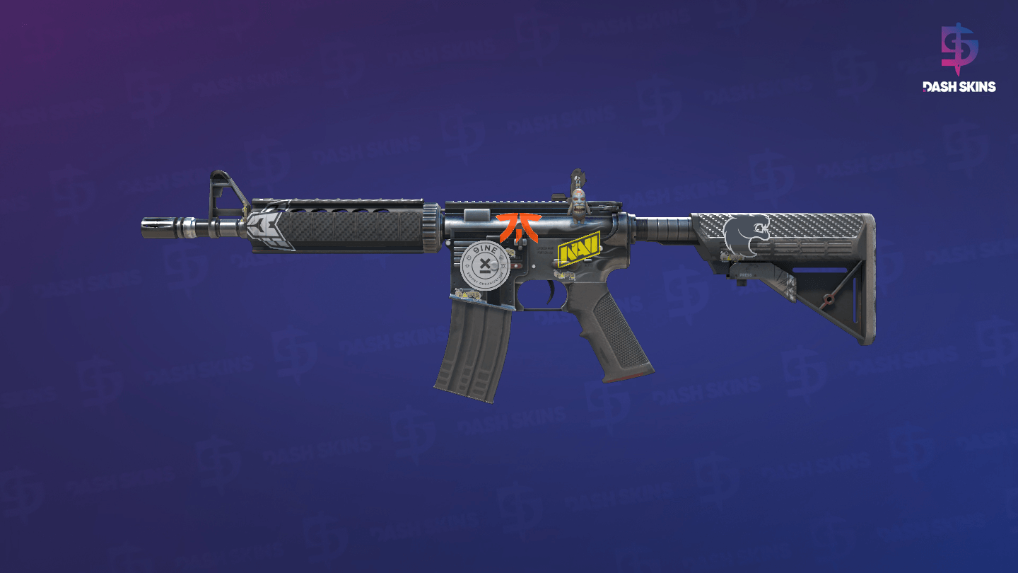 M4A4 | Magnesium (Battle-Scarred) Screenshot Playside