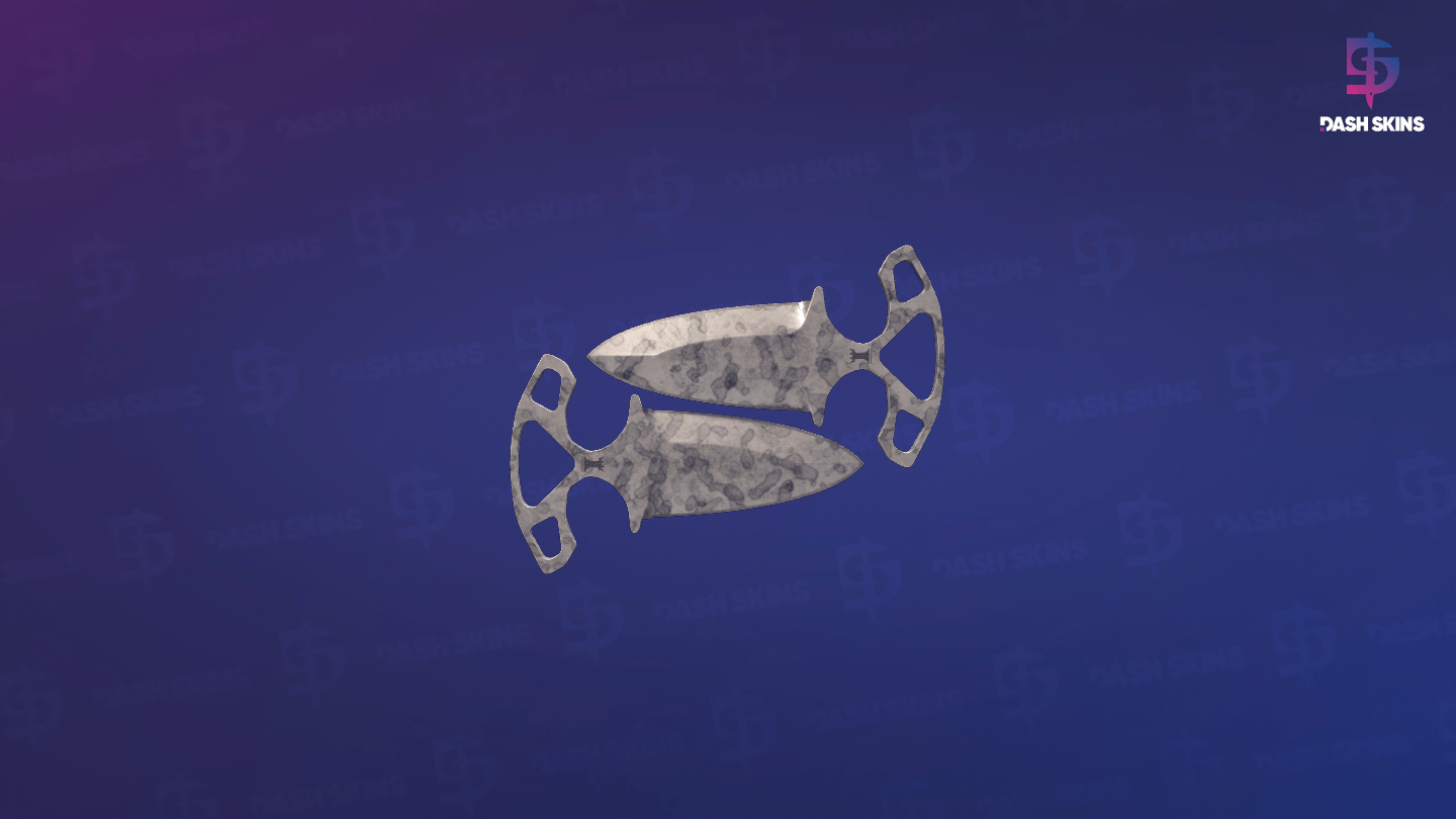★ Shadow Daggers | Stained (Well-Worn) Screenshot Playside