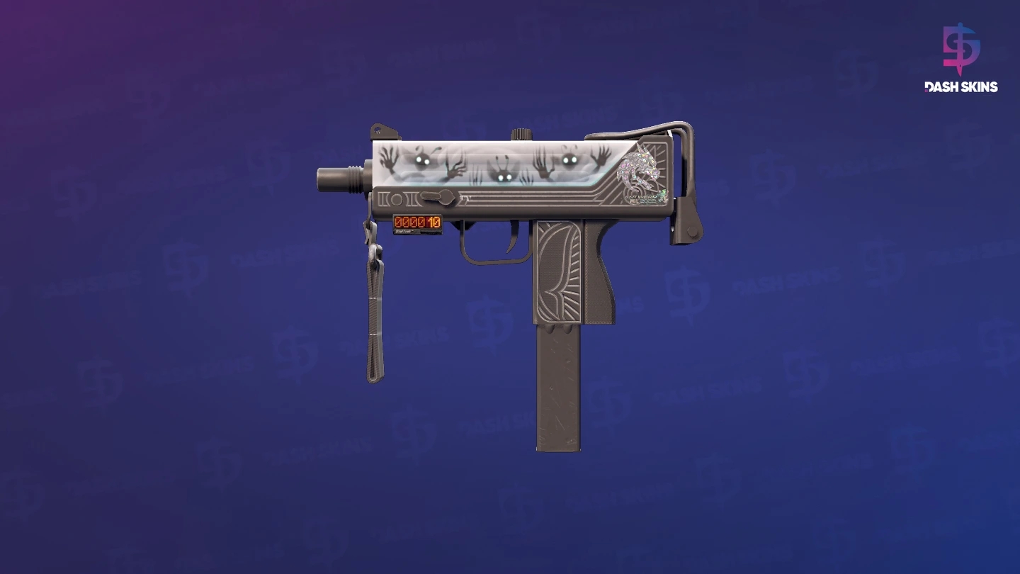 StatTrak™ MAC-10 | Ensnared (Factory New) Screenshot Playside