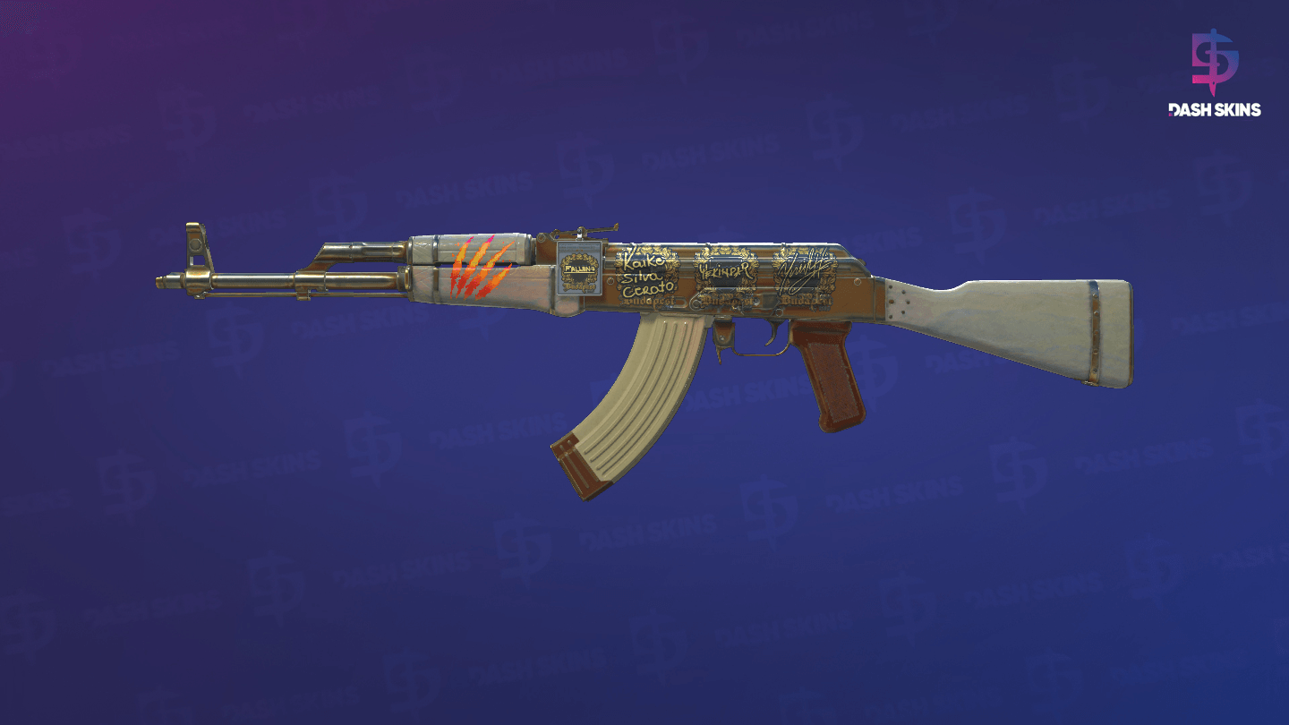 AK-47 | Aphrodite (Minimal Wear) Screenshot Playside