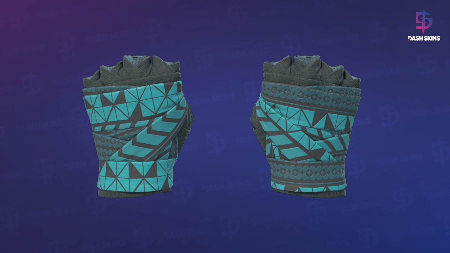 ★ Hand Wraps | Overprint (Field-Tested) Screenshot Playside