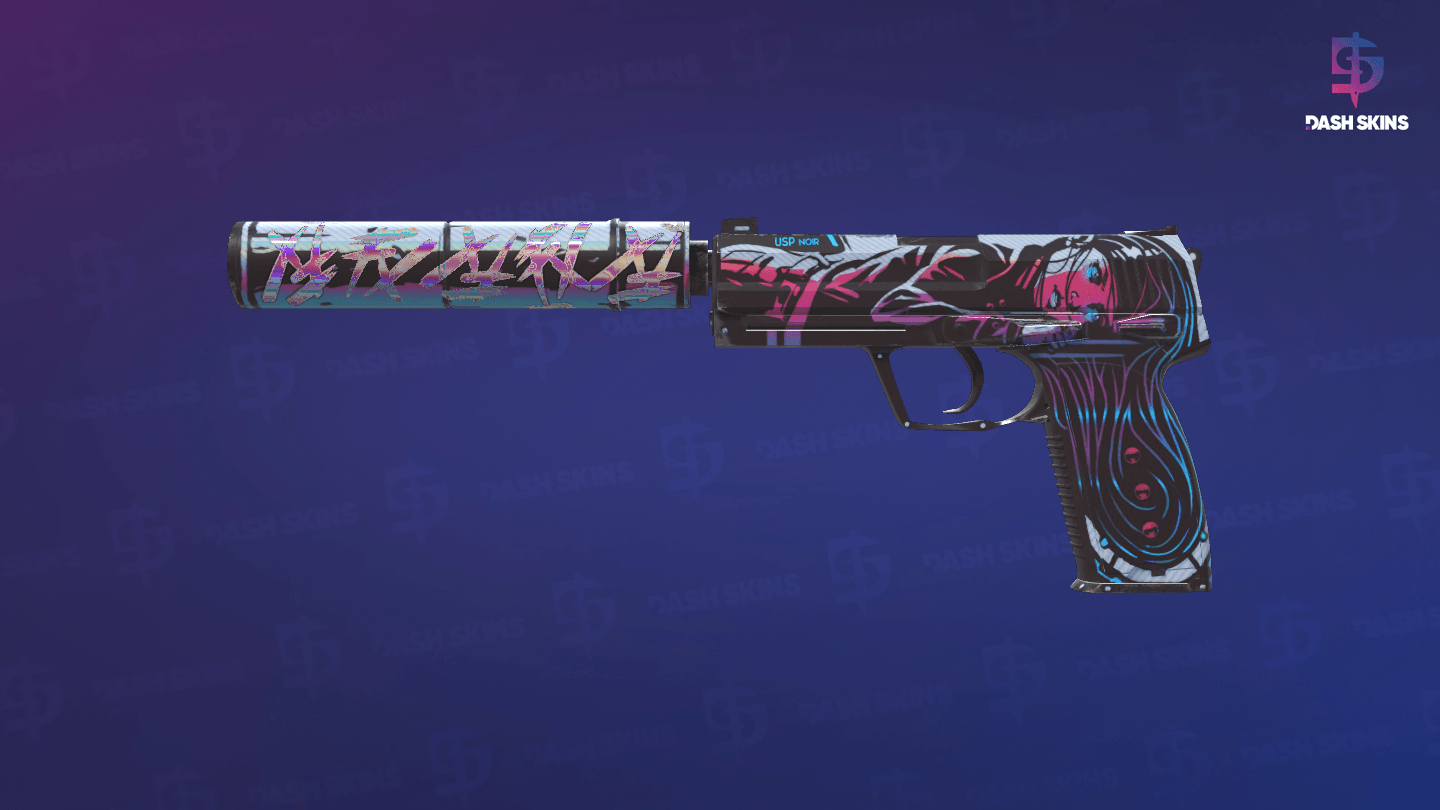 USP-S | Neo-Noir (Minimal Wear) Screenshot Playside