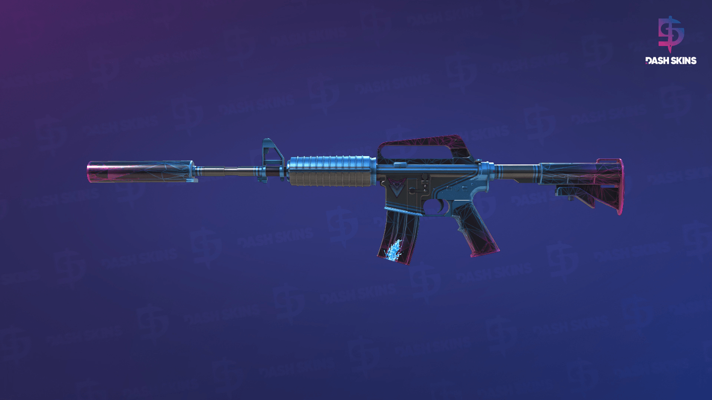 M4A1-S | Decimator (Minimal Wear) Screenshot Playside